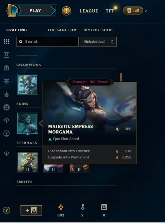 【 EUW 】∙ Gold II ⚡ 68% Win Rate 🔥 +38 LP Gain 💎 8260 BE ✅ Changeable Name ✅ Unverified Email ⸱ 🚚 Instant Delivery